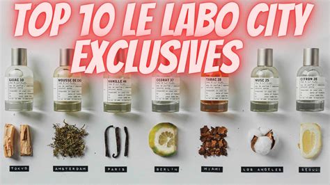 best le labo city exclusives.